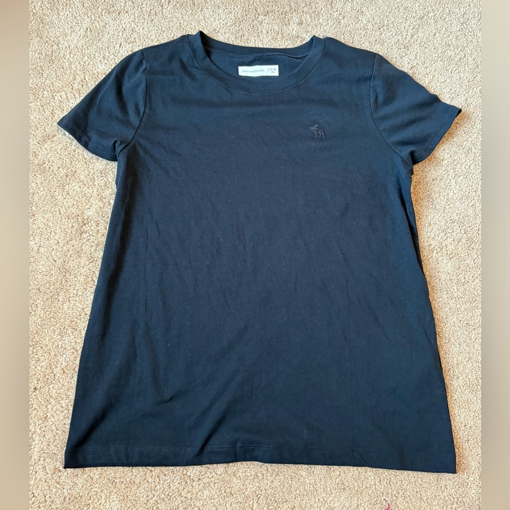 Abercrombie Kids Navy Short Sleeve Tee